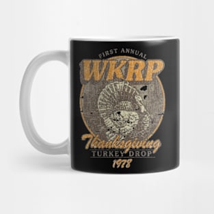 WKRP Turkey Drop 1978 Mug